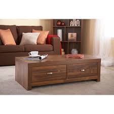 Convenience concepts oxford coffee table, multiple colors. Hampton Two Drawer Coffee Table