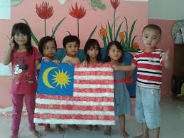 Bermula Ceritaku Aktiviti Membuat Bendera Malaysia