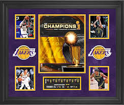 Los Angeles Lakers Framed 2020 Nba Finals Champions 5 Photo Collage Nba Team Plaques And Collages At Amazon S Sp In 2020 Happy Boss S Day Photo Collage Grandpa Gifts