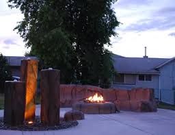 Steel fire pits consist of a wide variety of models that vary in price and quality. Fountain Pictures Gallery Landscaping Network