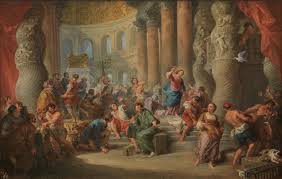 Check spelling or type a new query. Christ Casting The Money Changers Out Of The Temple The Collection Museo Nacional Del Prado