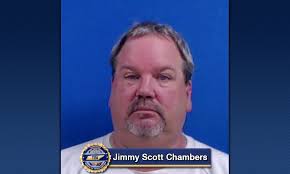 TBI arrests Jimmy Chambers of Springfield Tennessee in Worthless Check Case 