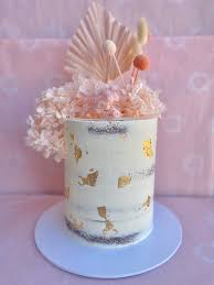 Dried flowers and grasses such as pampas grass, bunny tails, and preserved eucalyptus are enjoyed throughout the year. Gimme Peachy Tones Cake Cookies Crumbs