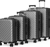 Amazon.com | Apelila Suitcase Hardshell Luggage Sets,Travel ...