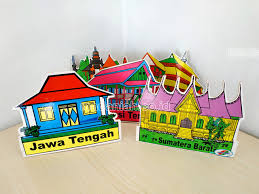 13 gambar mewarnai rumah adat untuk anak 2019. 98 Gambar Rumah Adat Untuk Paud Terbaik Gambar Rumah