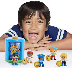 Pocket Watch Ryans World Mystery Playdate Surprise Door Playset Just Play