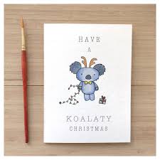 Some people like to hold christmas cards in their hands. Koala Card Christmas Card Koala Bear Card Snail Mail Funny Christmas Card Christmas Gift Merry Merry Christmas Koala Bear Punny Christmas Card Puns Funny Christmas Cards Diy Christmas Cards