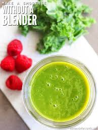 Learn how to make a smoothie that's tasty, easy and healthy. How To Make A Smoothie Without A Blender
