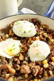 Just dice up the meat and pile it on tortillas with avocado slices, salsa, queso fresco, cilantro and lime juice. Breakfast Hash Recipe Prime Rib Leftovers West Via Midwest