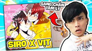 Siro, trang thông tin chính thức về nhạc mr. Siro Phat Hiá»‡n Toan Tranh Ship Mr Vá»‹t X Siro Trong Nhom Bá»™ Tá»™c Soi Cá»§a Minh Reaction Fanart 1 Youtube