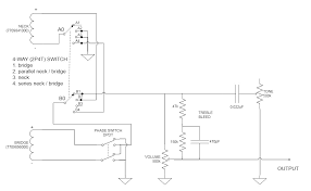 In addition, there is a switch on the upper bout, situated where the original jaguar's rhythm circuit once lived. Wiring Diagram For A 4 Way Jazzmaster The Gear Page