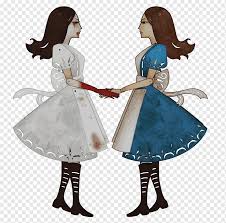 Das in schwarz/weiß/orange gehaltene minikleid verbindet gekonnt die verschiedenen stilrichtungen. Kostum Design American Mcgee Alice Alice Der Wahnsinn Kehrt Zu Alices Abenteuer Im Wunderland Zuruck Stark Und Schon Png Pngwing