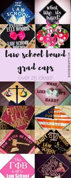 Law School Bound Grad Caps College Graduation Cap Decoration College Grad Cap Ideas Law School Graduation