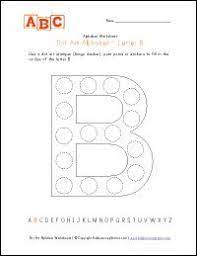 Letter recognition do a dot printables. Dot Art Alphabet Worksheets Dots Art Alphabet Worksheets Bingo Dauber Worksheets
