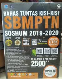 Masih ada jalur utbk sbmptn 2019 untuk mewujudkan impian anda kuliah di ptn Buku Bahas Tuntas Kisi Kisi Sbmptn Soshum 2019 2020 Bukukita
