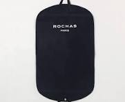 Own Brand Logo Printing on Luxury Dress Cover Garment Suit Bag with Pp Non  Woven Fabric