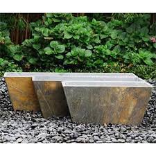 Early 20th century japanese planters, cachepots and jardinières. Slate Japanese Window Planter Shop Japanese Style