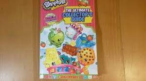 This book contains all the shopkins from seasons 1 and 2. Shopkins Ultimate Collector S Guide Book Review Scholastic Unboxalot 040 Youtube