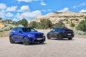 Bmw X5 M I X6 M Zdjecia I Dane Techniczne W Auto Motor I Sport