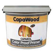 Ahşap desenli yeni ürünümüz weber.tex wood star uygulaması nasıl yapılır? Capawood Color Proof Su Bazli Dis Cephe Ahsap Boya Astari I Filli Boya