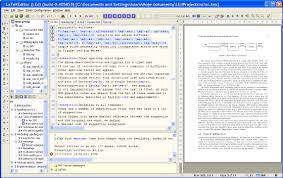 Deux Editeurs Latex En Ligne