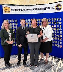 In Orlando getting our FLA-TAC re-accreditation award. A big thank ...