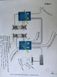4.4 out of 5 stars 43. Resolving Two 3 Way Switches For Two Separate Lights On One Combination Switch Home Improvement Stack Exchange