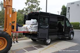 Review 2014 Ram Promaster Cargo Van With Video The