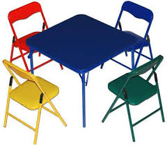 zoomie kids jovany children s 5 piece square table and chair set folding chair childrens folding table furniture chair