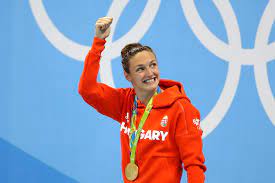 Michelle smith de bruin (born 16 december 1969 in rathcoole, county dublin) is an irish retired swimmer who won gold in the 1996 summer olympics in atlanta, becoming ireland's most successful olympian to date, and whose career ended with a ban from the sporting authorities for tampering with a urine sample. Katinka Hosszu A Smart Lady Behind The Iron Swimmer