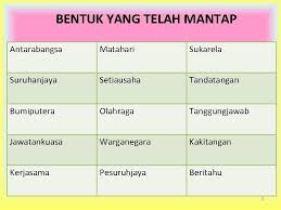 We did not find results for: Kata Kerja Majmuk Mantap