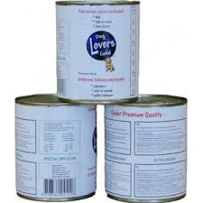 Dog Lovers Gold Super Premium Blikvlees Kip Lam Zalm