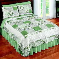 The curated nomad horsdal teal quilted pillow. Burgundy Sham Collections Etc Hadley Floral Patchwork Quilted Pillow Sham Pillow Shams Sheets Pillowcases Rayvoltbike Com