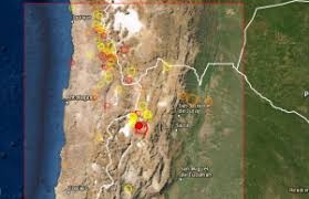 ↑ se produjo el terremoto porcentualmente más destructivo de la historia argentina. Forte Terremoto No Norte Da Argentina Metsul Meteorologia