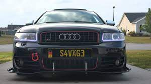 Audi B6 S4 Rocketbunny V2 Splitter Audi Audi Sport Audi A4