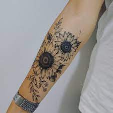 We did not find results for: 20 Chic Sunflower Tattoos Ideas That Will Inspire You To Get Inked Sunflower Tattoo Sunflower Foot Tattoos Tattoos