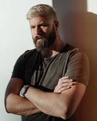 Black Beard With Blonde Hair The Lord Fracrox Follow Beardman Styles Beard Styles In 2020 Mens Hairstyles With Beard Beard Styles Beard Styles For Men