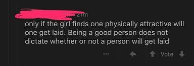 How often do single men go on dates? Guess Only The Attractive Guys Get Laid Niceguys