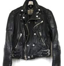 Dior Homme Et Slp Derive Leather Jacket Men Leather Jacket Style Vintage Leather Jacket