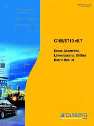 We did not find results for: C166 St10 Cross Assembler Linker Locator Utilities Tasking