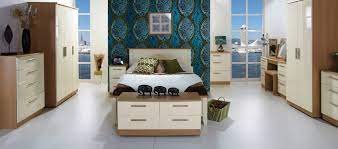 This Knightsbridge High Gloss Cream Oak Furniture Adds Sophistication To Your Bedroom Bedroom Furniture For Sale Walnut And White Bedroom Furniture Furniture