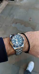 Steel case makes this watch very wearable for most collectors. Tudor Black Bay 58 Watches For Men Tudor Black Bay Watches
