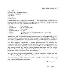 Contoh surat pengunduran diri yang pertama adalah surat pengunduran diri atau resign dari pekerjaan. Contoh Surat Pengunduran Diri Dari Jabatan Struktural Barisan Contoh