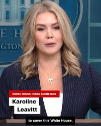 The White House press secretary's intentionally conspicuous wearing of cross  necklaces whenever she pushes Trump's racism, bigotry, and lies is a great  example of what it really means to “use the Lord's