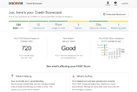 The discover it business card offers free fico credit score access, up to 50 employee cards for free and fraud protection. Discover First To Offer Fico Credit Scores For Free To Everyone As Part Of New Credit Scorecard Business Wire