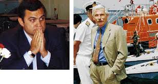 Η πιο σημαντική ομιλία στην τελετή ονοματοδοσίας και εντάξεως στο πολεμικό ναυτικό του πλοίου γενικής υποστήριξης «ηρακλησ». Ston Laskaridh Stelnei O Bentoyrhs Ton Eisaggelea Kai Thn Eforia Eidhseis Nea To Bhma Online