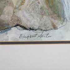 Two Mixed-Media Collages by Raleigh, NC Artists