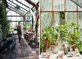 Jardiner Dans Une Serre Atelier Vert Et Creation En 2020 Jardins Cultiver Son Jardin Jardin D Hiver