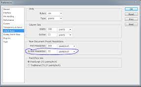 Uncheck resample image , because this setting will upscale your image, which will make it lower quality. How To Change Default Photoshop Cs4 Resolution To 96 Dpi Super User