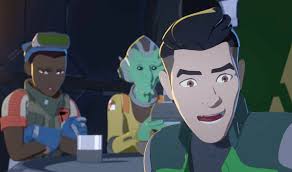 First Look At The New Animated Series Star Wars Resistance Star Wars Reporter Star Wars Animation Series Animation